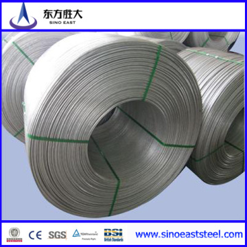 China Proveedor CCA alambre de alambre Rod 12mm